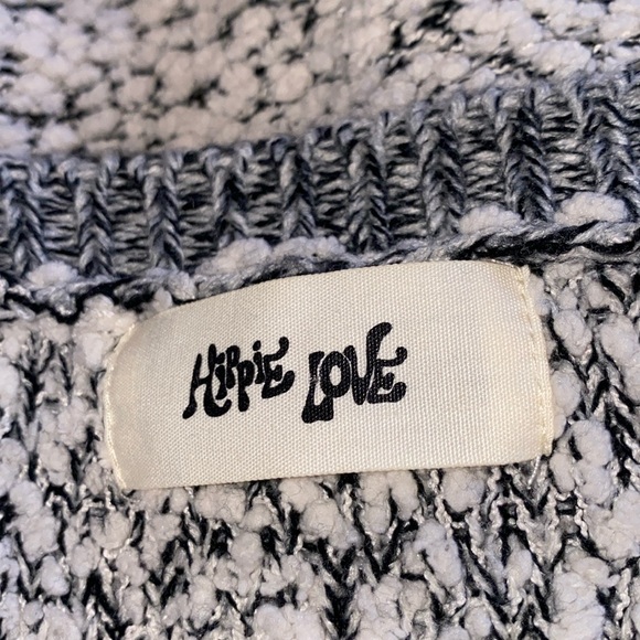 Hippie Love Sweater Size M - Picture 8 of 9